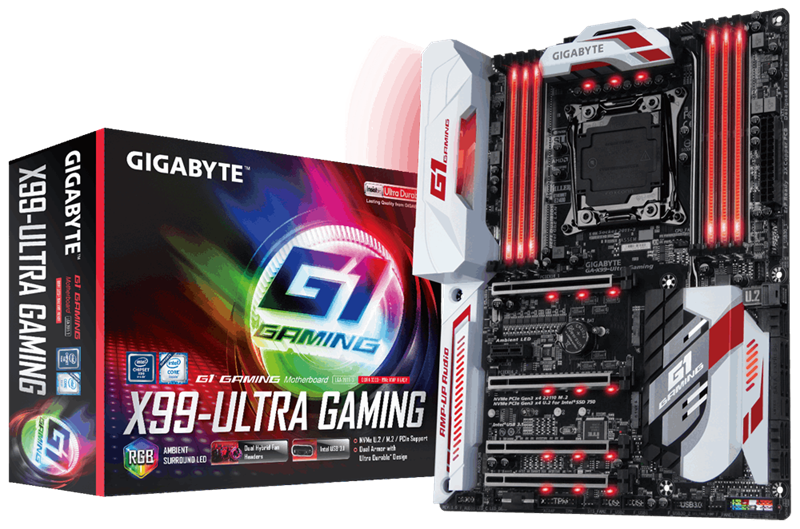 Mainboard GIGABYTE GA-X99-Ultra Gaming (rev. 1.0) SOCKET 1151 _15817S